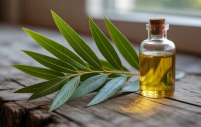 مکانیسم اثر روغن درخت چای (Tea Tree Oil) در از بین بردن استافیلوکوکوس اورئوس