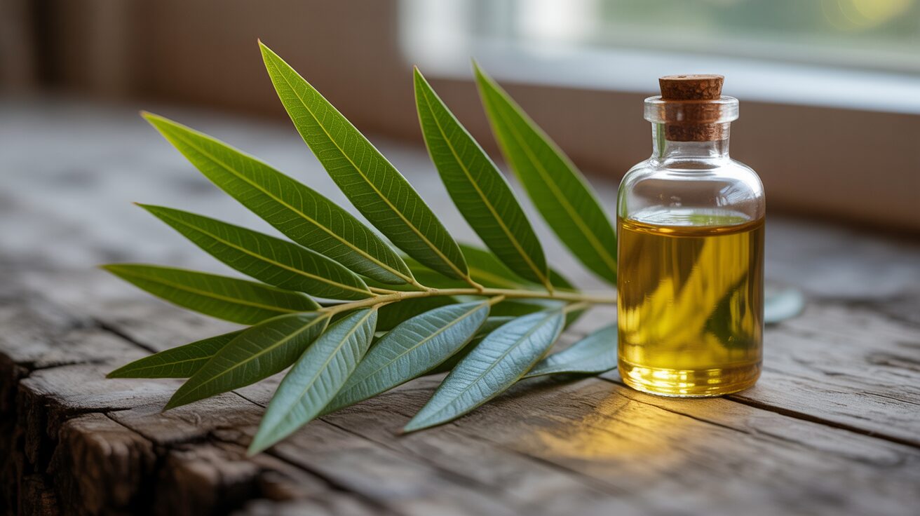 مکانیسم اثر روغن درخت چای (Tea Tree Oil) در از بین بردن استافیلوکوکوس اورئوس