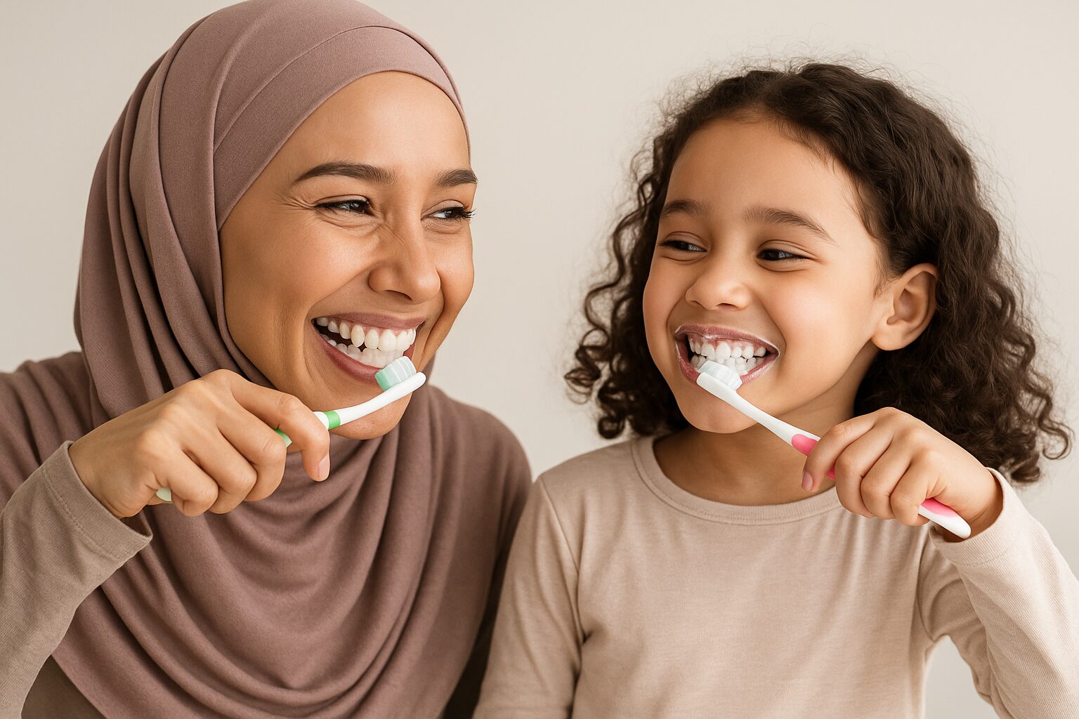 نقش والدین در آموزش صحیح استفاده از خمیردندان